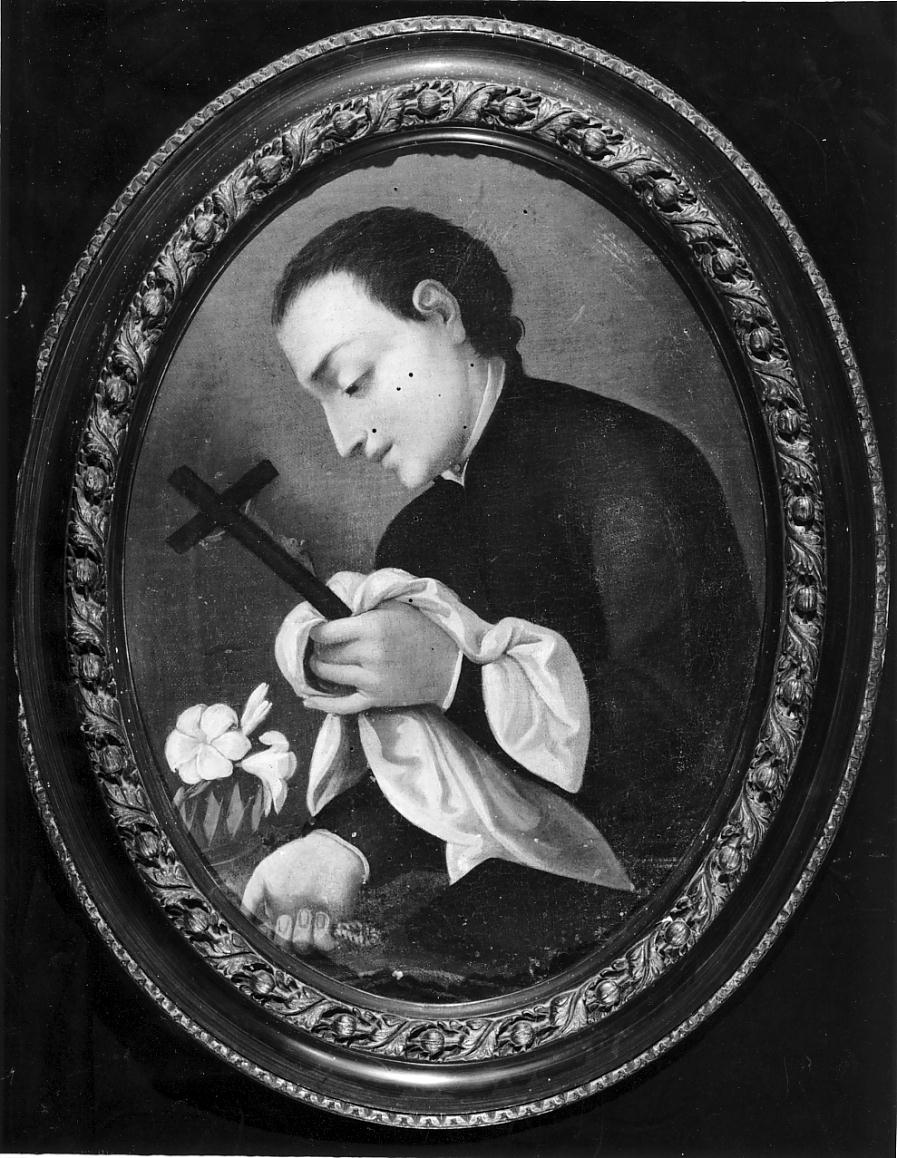 San Luigi Gonzaga (dipinto, opera isolata) - bottega cremonese (prima metà sec. XVIII)