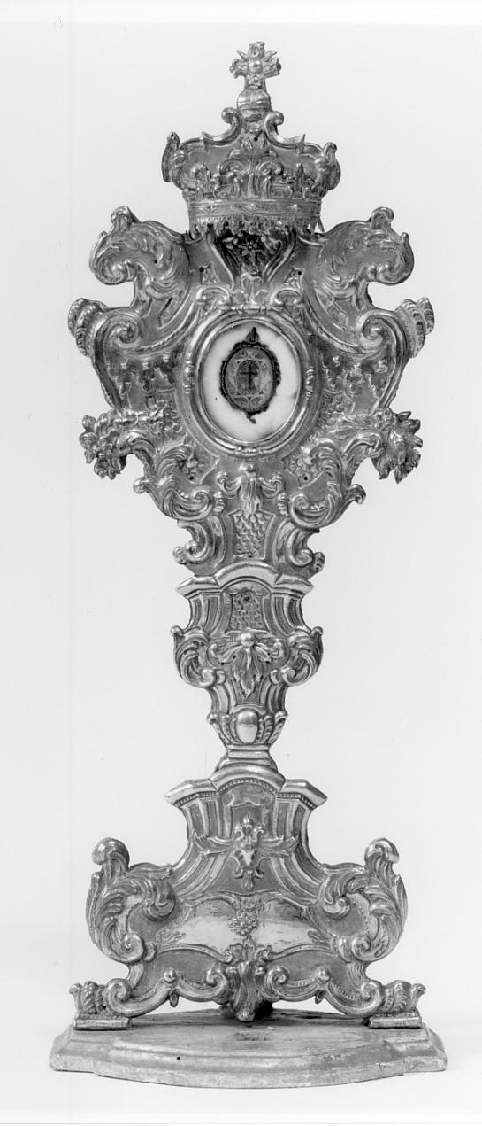 reliquiario, opera isolata - ambito cremonese (sec. XVIII)