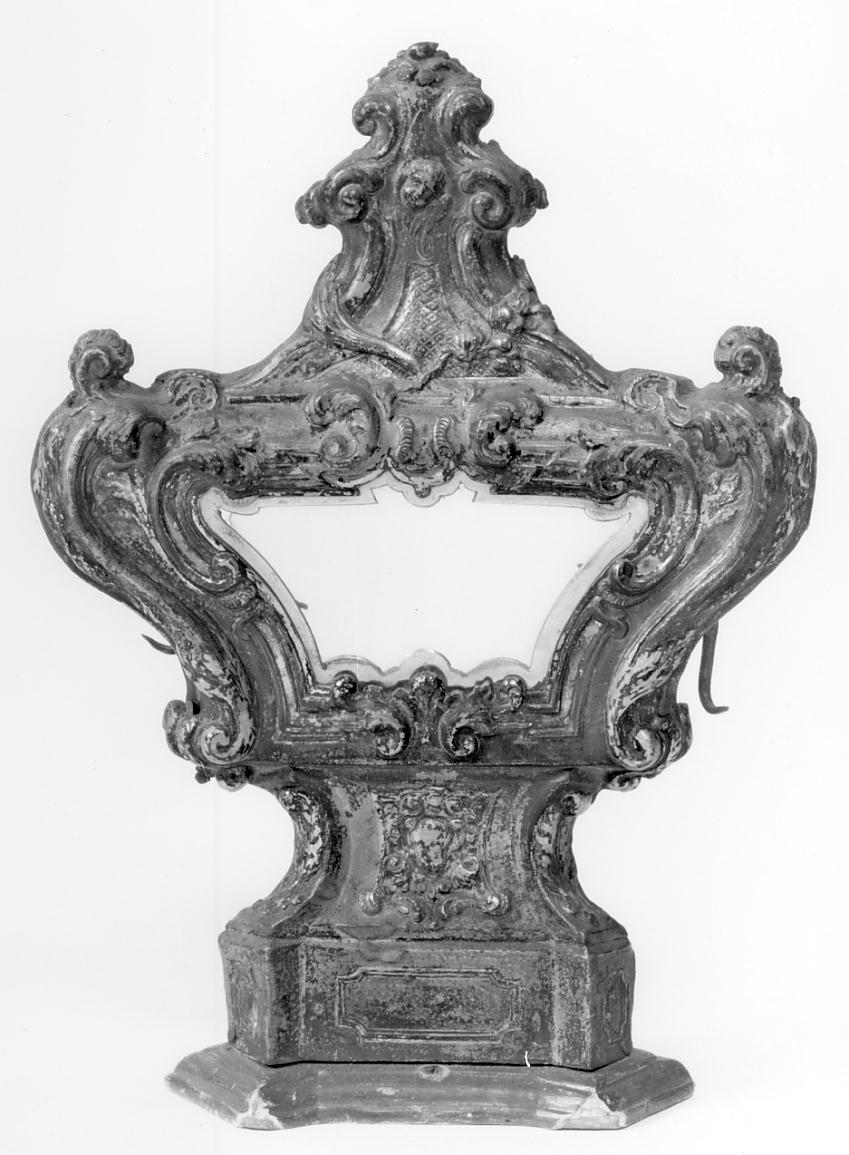 reliquiario, frammento - ambito cremonese (primo quarto sec. XIX)