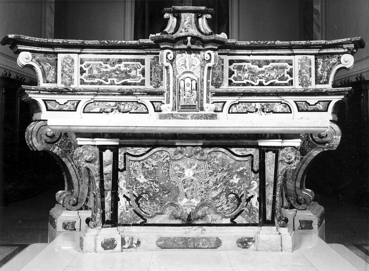 altare, insieme - manifattura lombarda (seconda metà sec. XVIII)