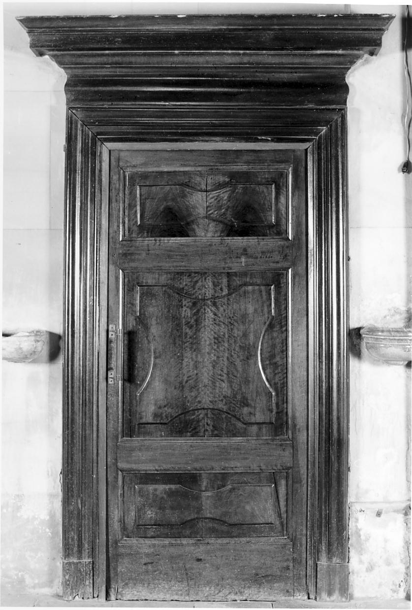 mostra di porta, serie - ambito cremonese (ultimo quarto sec. XIX)
