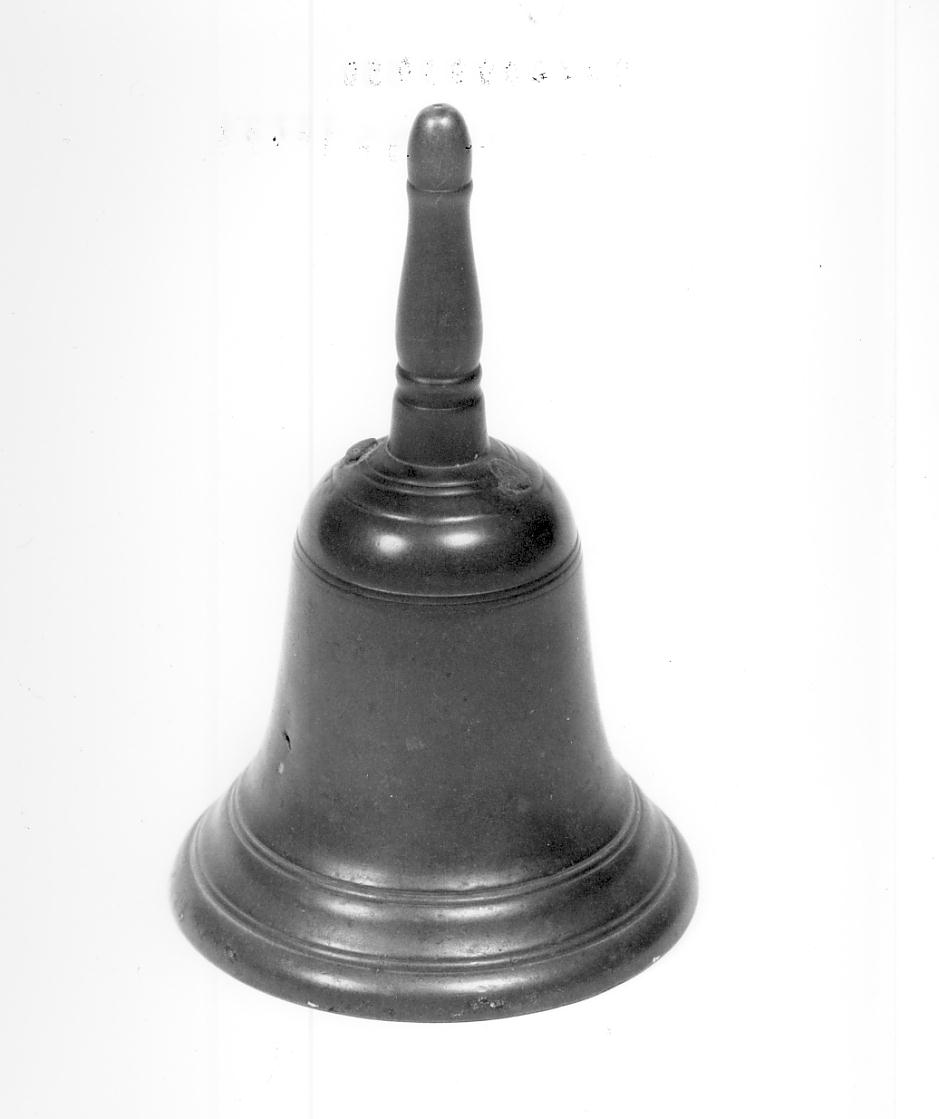 campanello d'altare, opera isolata - ambito cremonese (fine/inizio secc. XIX/ XX)