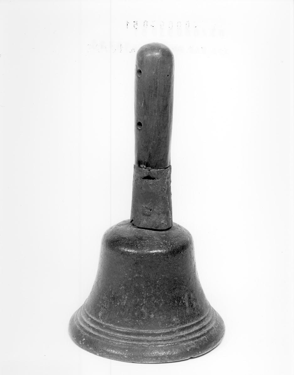 campanello d'altare, opera isolata - ambito cremonese (prima metà sec. XIX)