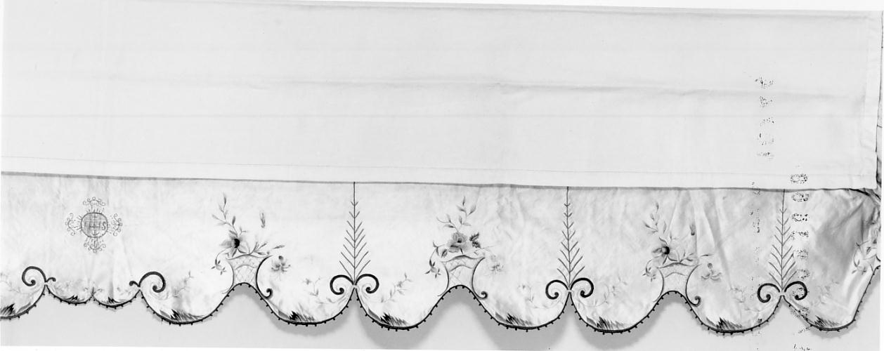 motivi decorativi floreali (tessuto, serie) - manifattura cremonese (fine/inizio secc. XIX/ XX)