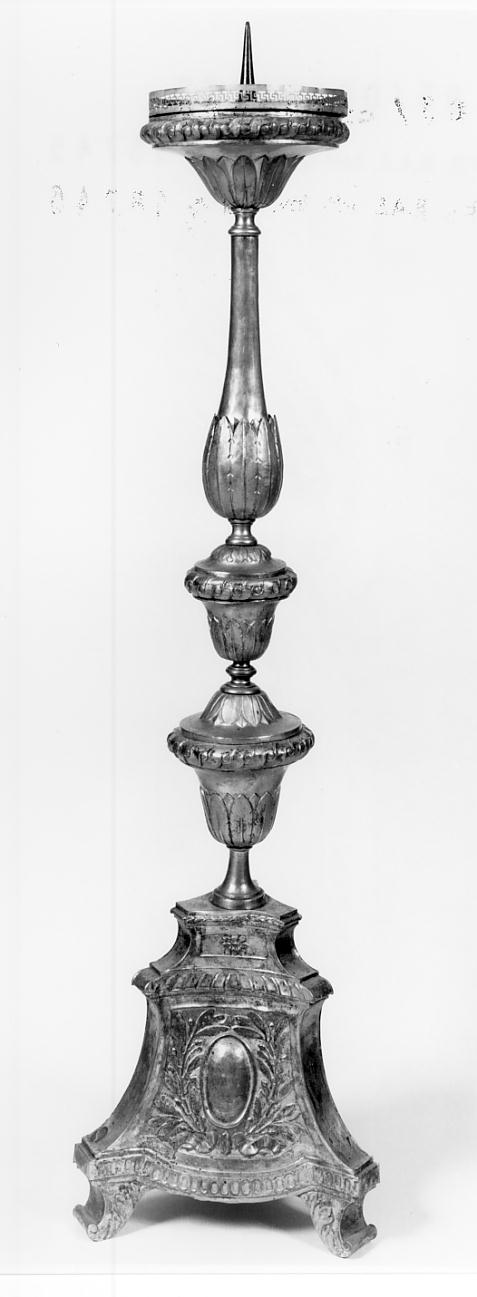 candeliere, serie - ambito cremonese (prima metà sec. XIX)