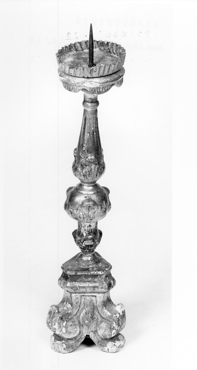candeliere, serie - ambito cremonese (sec. XVIII)