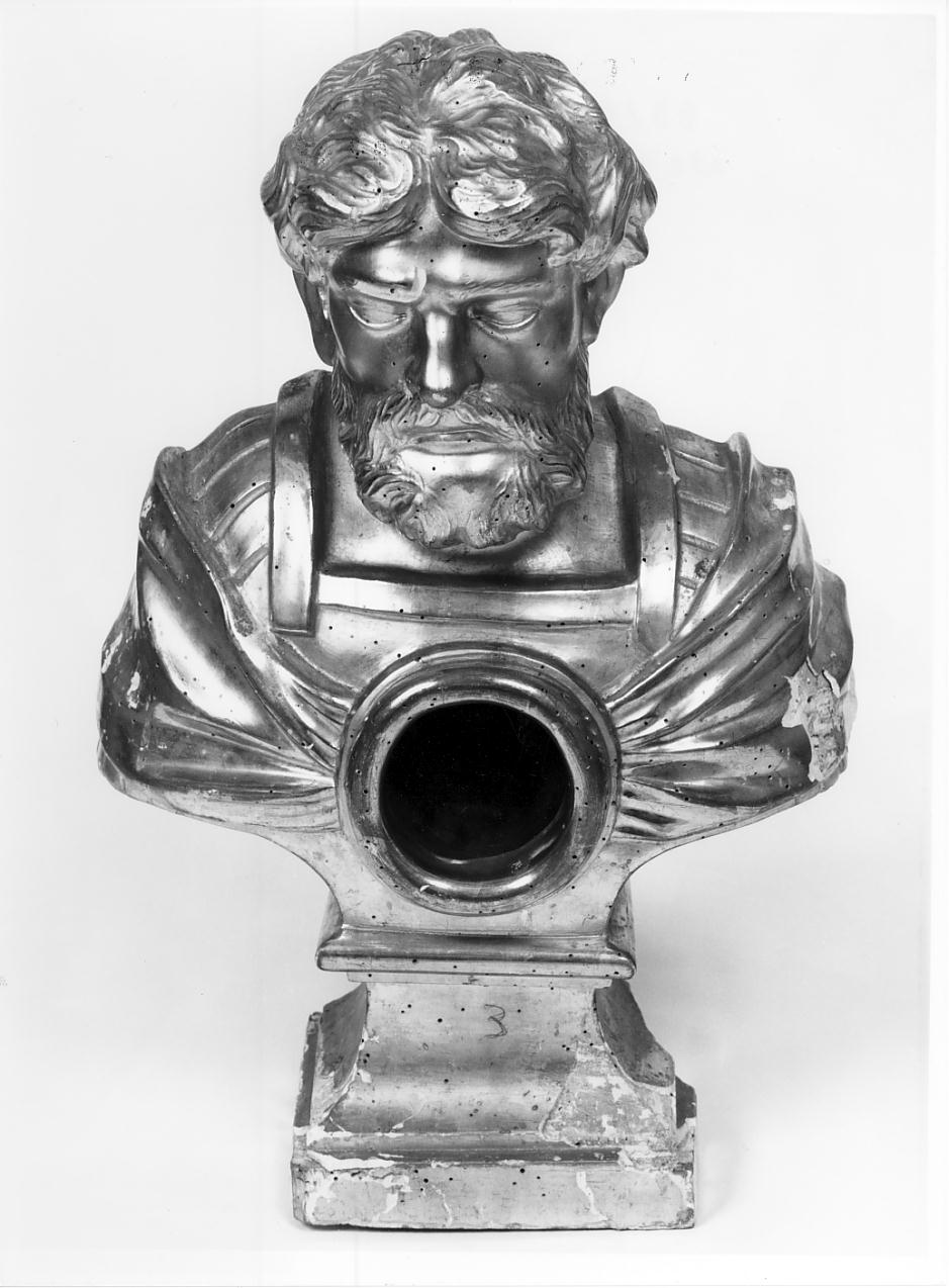 reliquiario - a busto, opera isolata - ambito cremonese (sec. XIX)