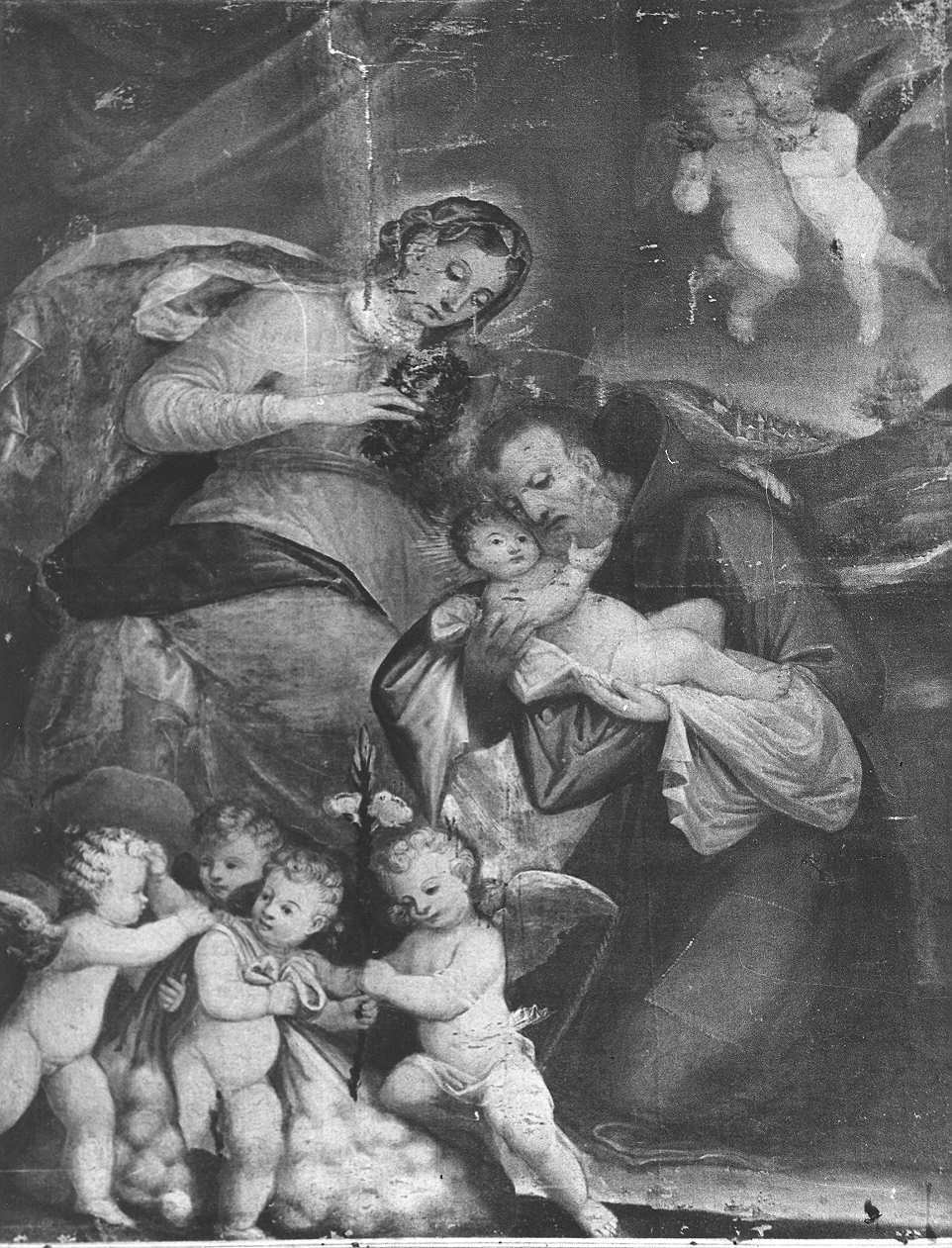 San Felice da Cantalice (dipinto, opera isolata) - ambito bresciano (seconda metà sec. XVII)