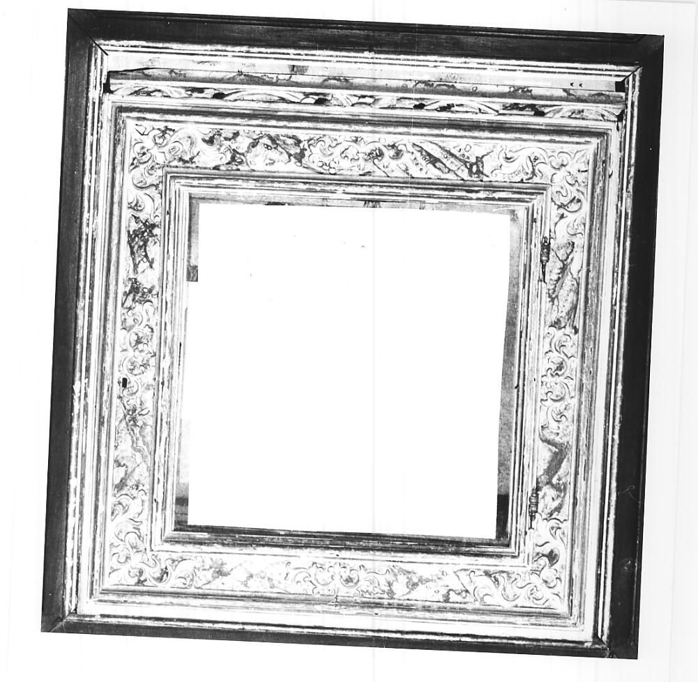 cornice, opera isolata - ambito italiano (prima metà sec. XVIII)