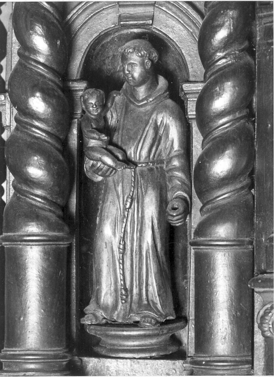 Sant'Antonio da Padova (statua, opera isolata) - ambito italiano (sec. XVIII)