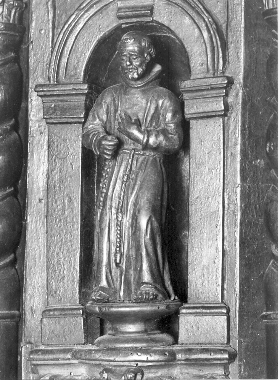 San Fedele da Sigmaringa (statua, opera isolata) - ambito italiano (sec. XVIII)