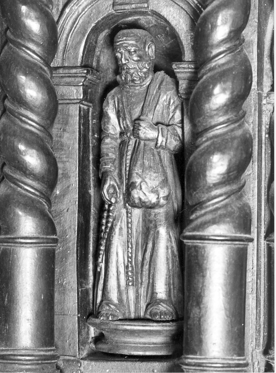 San Felice da Cantalice (statua, opera isolata) - ambito italiano (sec. XVIII)