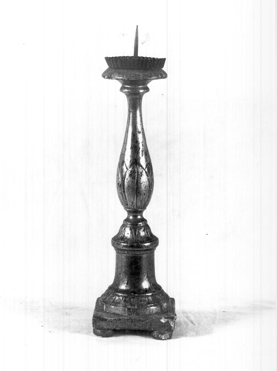 candeliere, serie - ambito italiano (fine sec. XVIII)