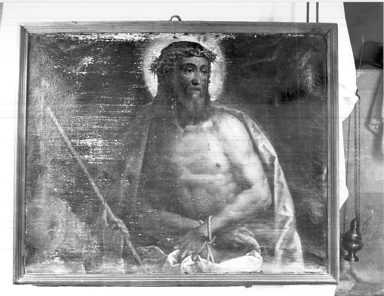 Ecce Homo (dipinto, opera isolata) - ambito veneto (sec. XVI)