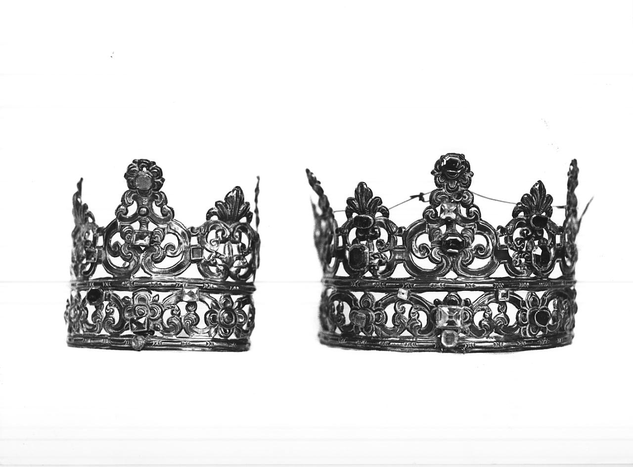 corona, serie - ambito mantovano (sec. XVIII)