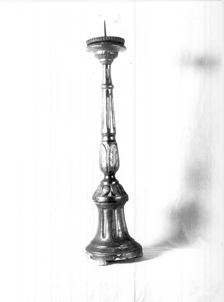 candeliere, serie - ambito italiano (fine/inizio secc. XVIII/ XIX)