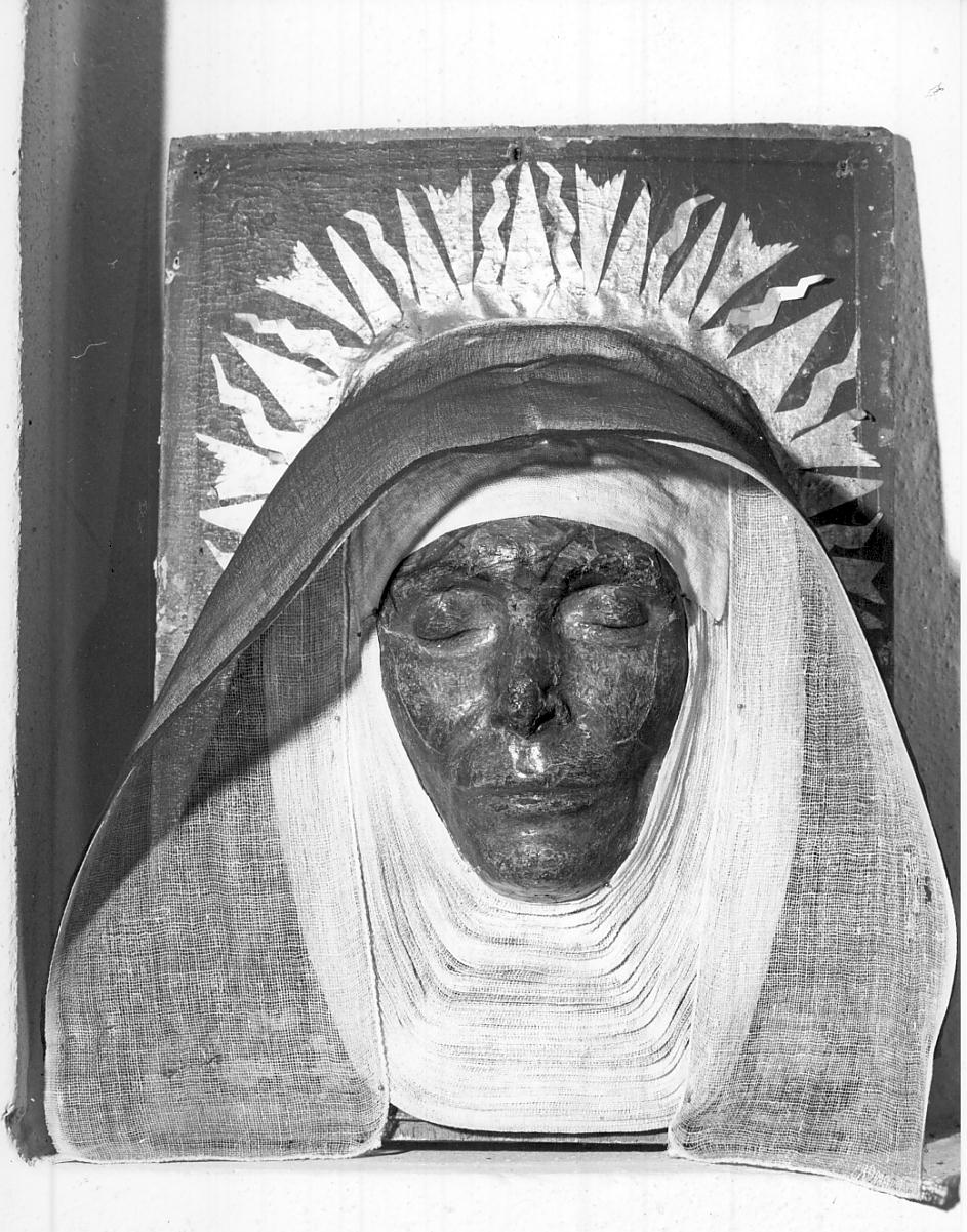 Il volto della Beata Osanna (scultura, opera isolata) - ambito italiano (sec. XVI)