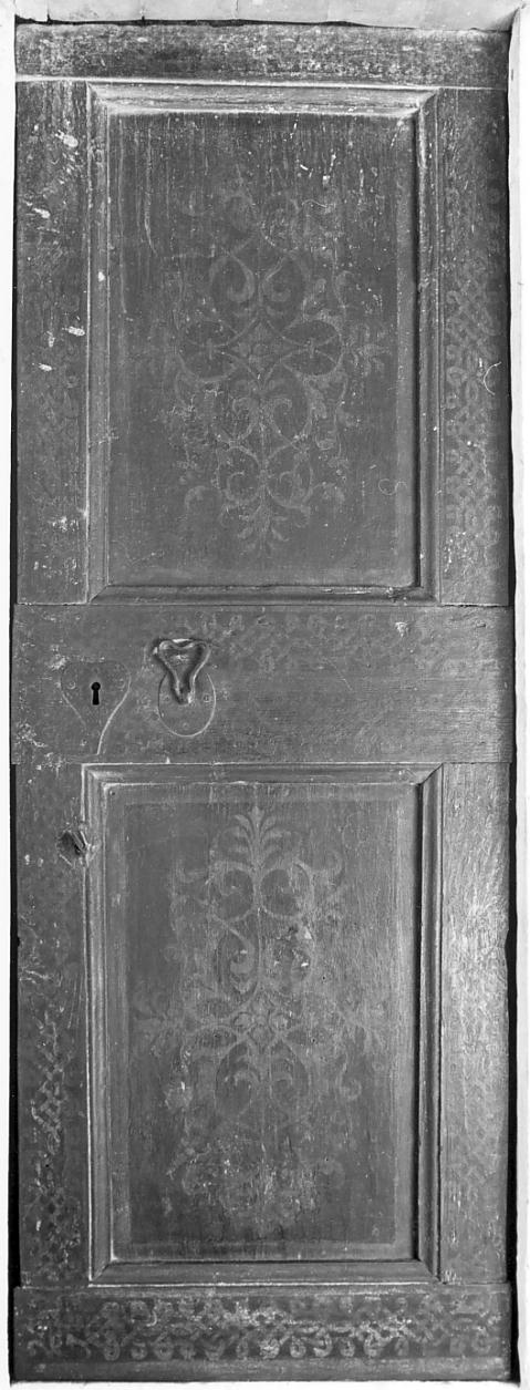 porta, coppia - ambito italiano (sec. XVI)