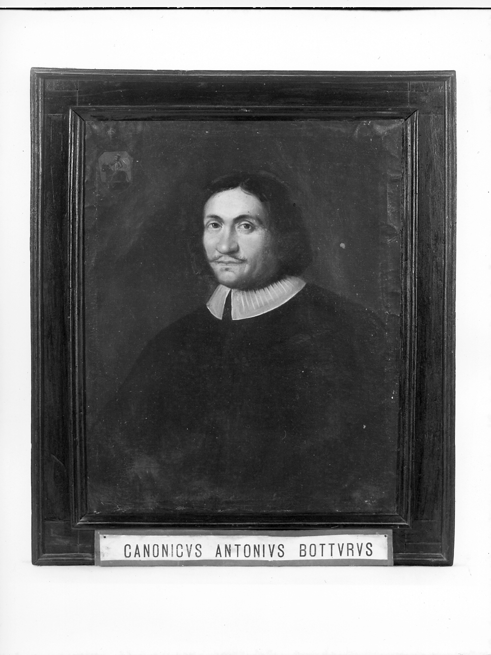 Ritratto del canonico Antonio Botturi (dipinto, opera isolata) - ambito mantovano (sec. XVIII)