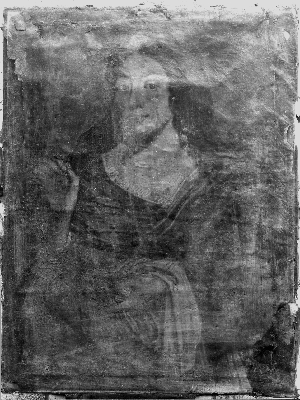 Sant'Apollonia (dipinto, opera isolata) - ambito mantovano (prima metà sec. XIX)