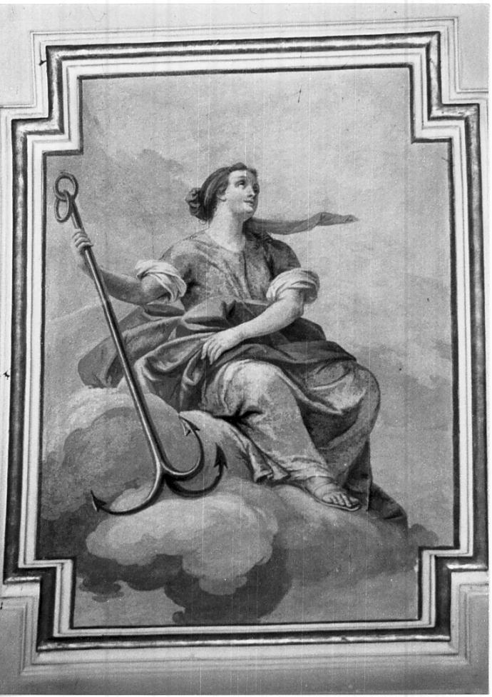 Speranza (dipinto, elemento d'insieme) - ambito italiano (sec. XVIII)