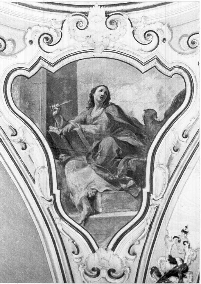 l'evangelista Giovanni (dipinto, elemento d'insieme) - ambito italiano (sec. XVIII)