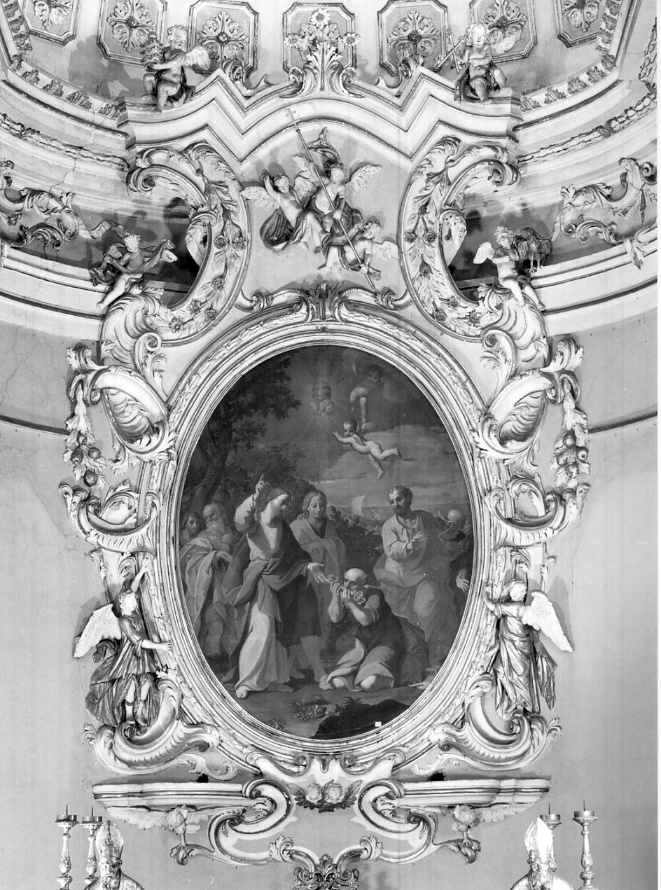 cornice, opera isolata di Galli Giovanni Battista (prima metà sec. XVIII)