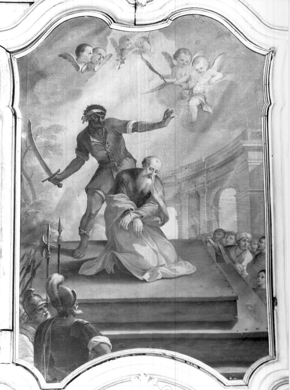 Decollazione di San Paolo (dipinto, opera isolata) di Araldi Felice (seconda metà sec. XVIII)