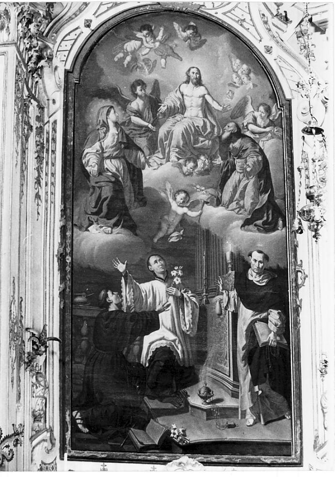 pala d'altare, opera isolata - ambito italiano (fine/inizio secc. XVII/ XVIII)