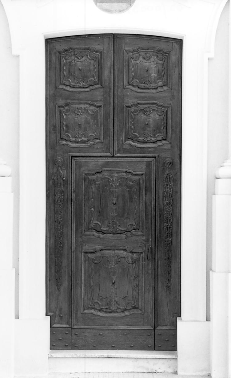 porta, serie - manifattura cremonese (metà sec. XVIII)