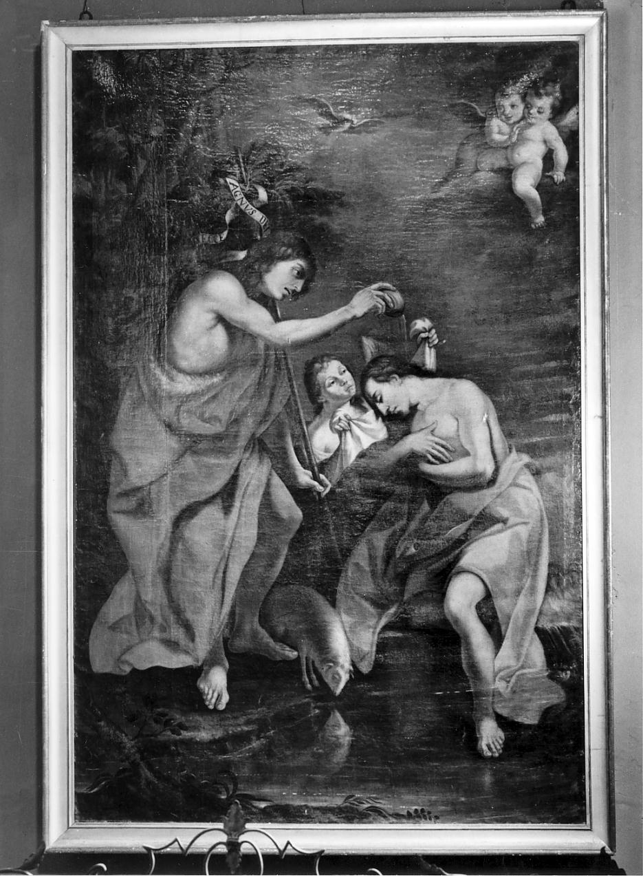 battesimo di Cristo (dipinto, opera isolata) - ambito cremonese (seconda metà sec. XVIII)