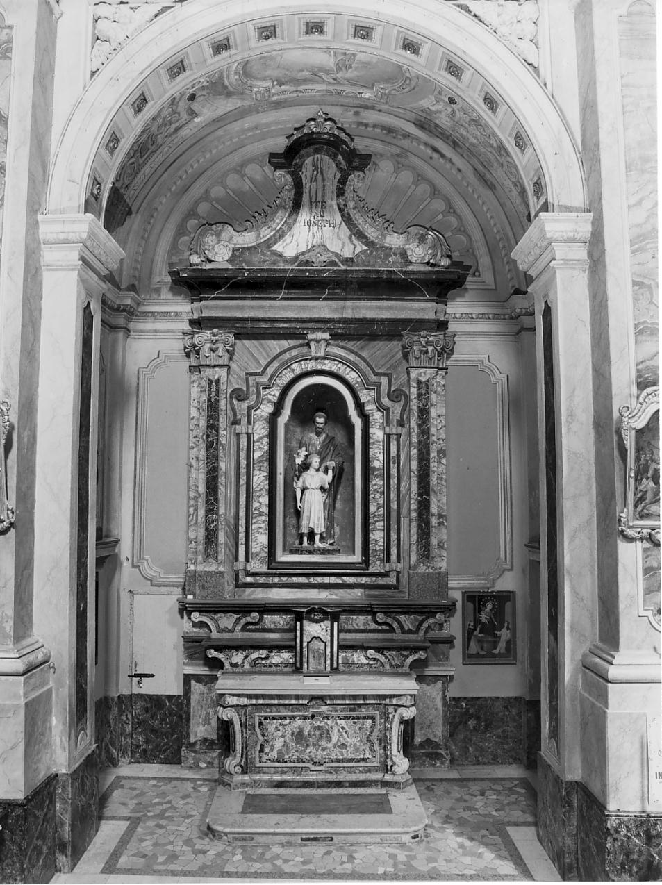 altare, opera isolata - manifattura cremonese (terzo quarto sec. XVIII)