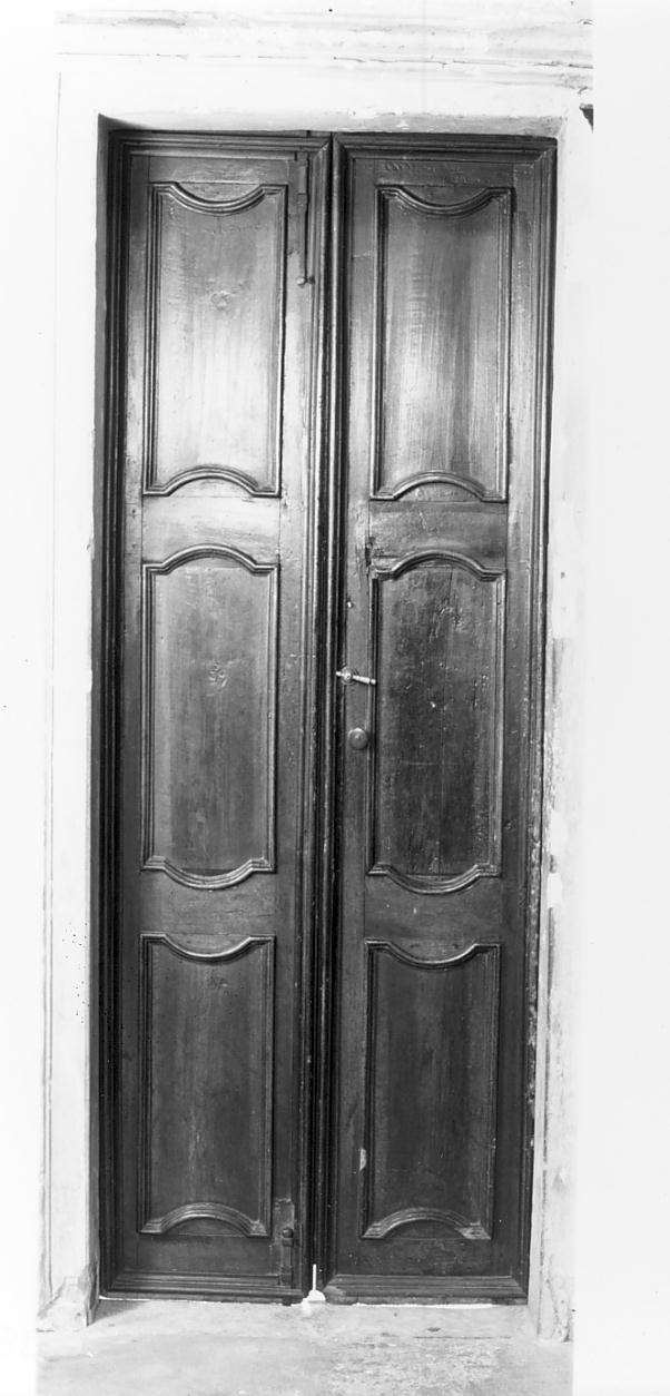 porta, serie - manifattura cremonese (seconda metà sec. XVIII)