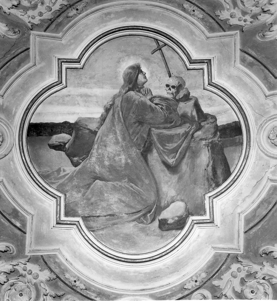 Santa Maria Maddalena penitente (dipinto, ciclo) di Aroldi Tommaso (ultimo quarto sec. XIX)