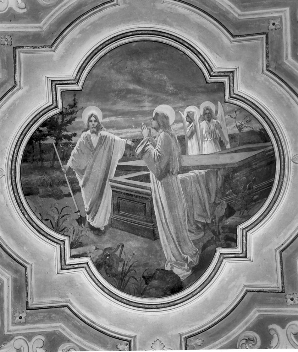 resurrezione di Cristo (dipinto, ciclo) di Aroldi Tommaso (ultimo quarto sec. XIX)