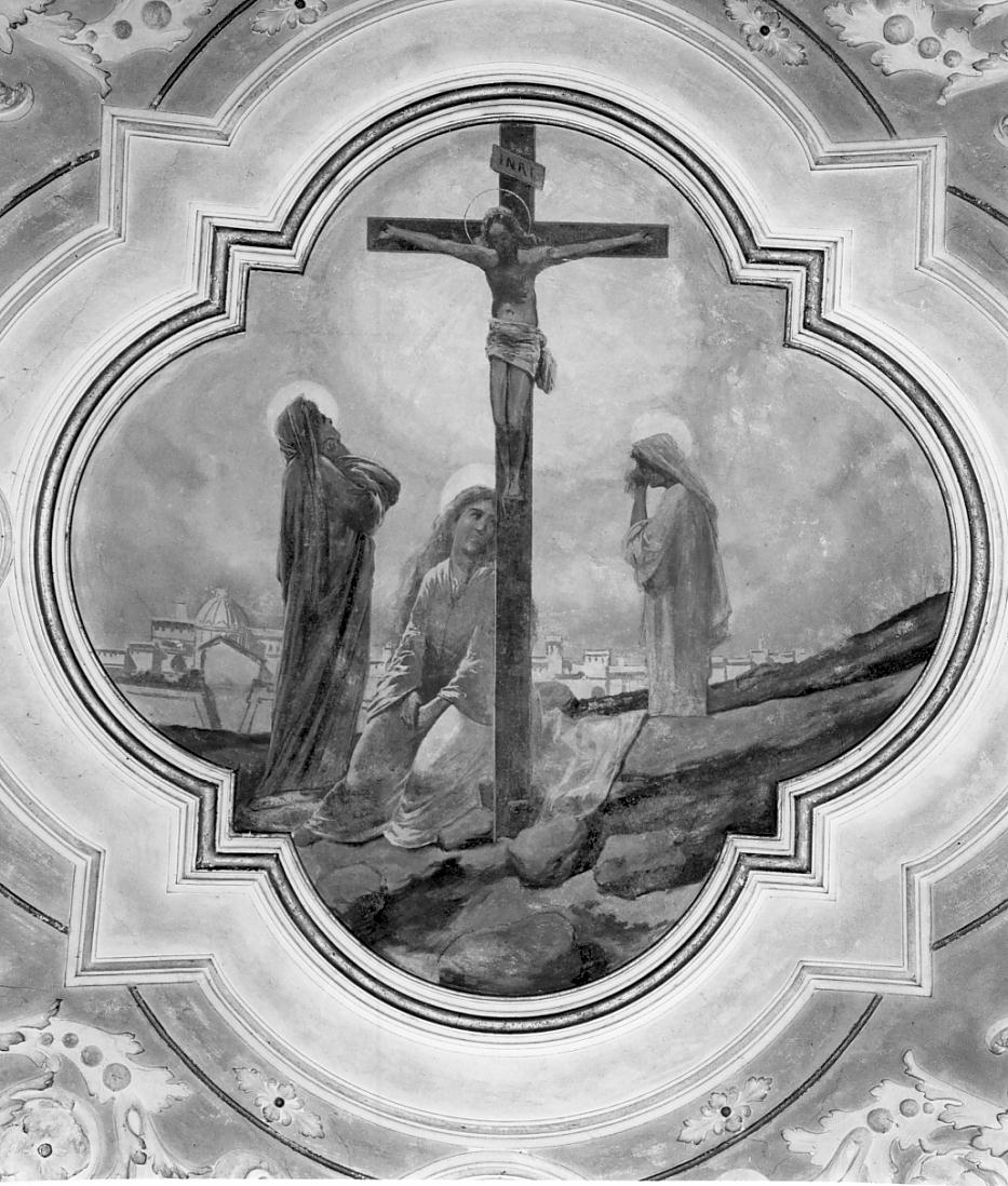 crocifissione (dipinto, ciclo) di Aroldi Tommaso (ultimo quarto sec. XIX)