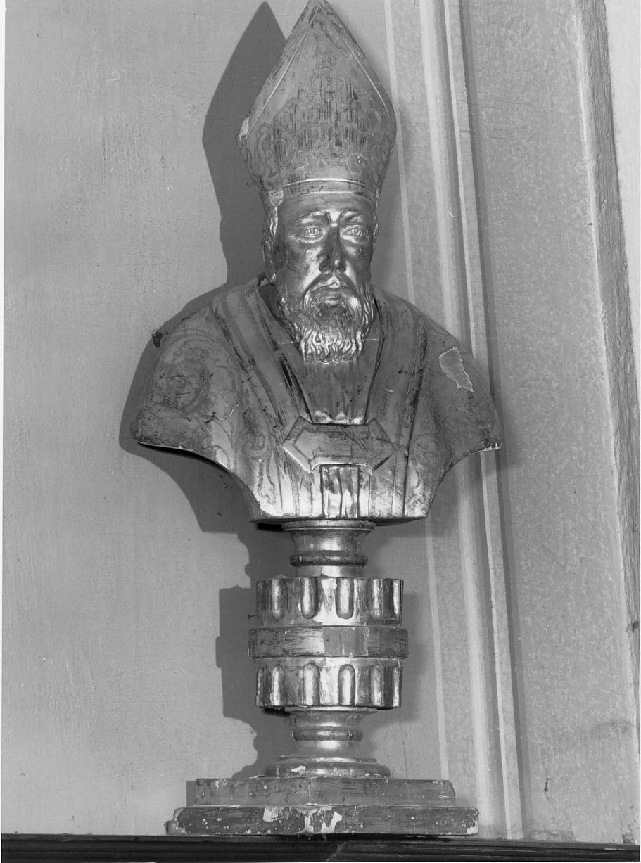 Santi Vescovi (reliquiario - a busto) - ambito mantovano (seconda metà sec. XIX)