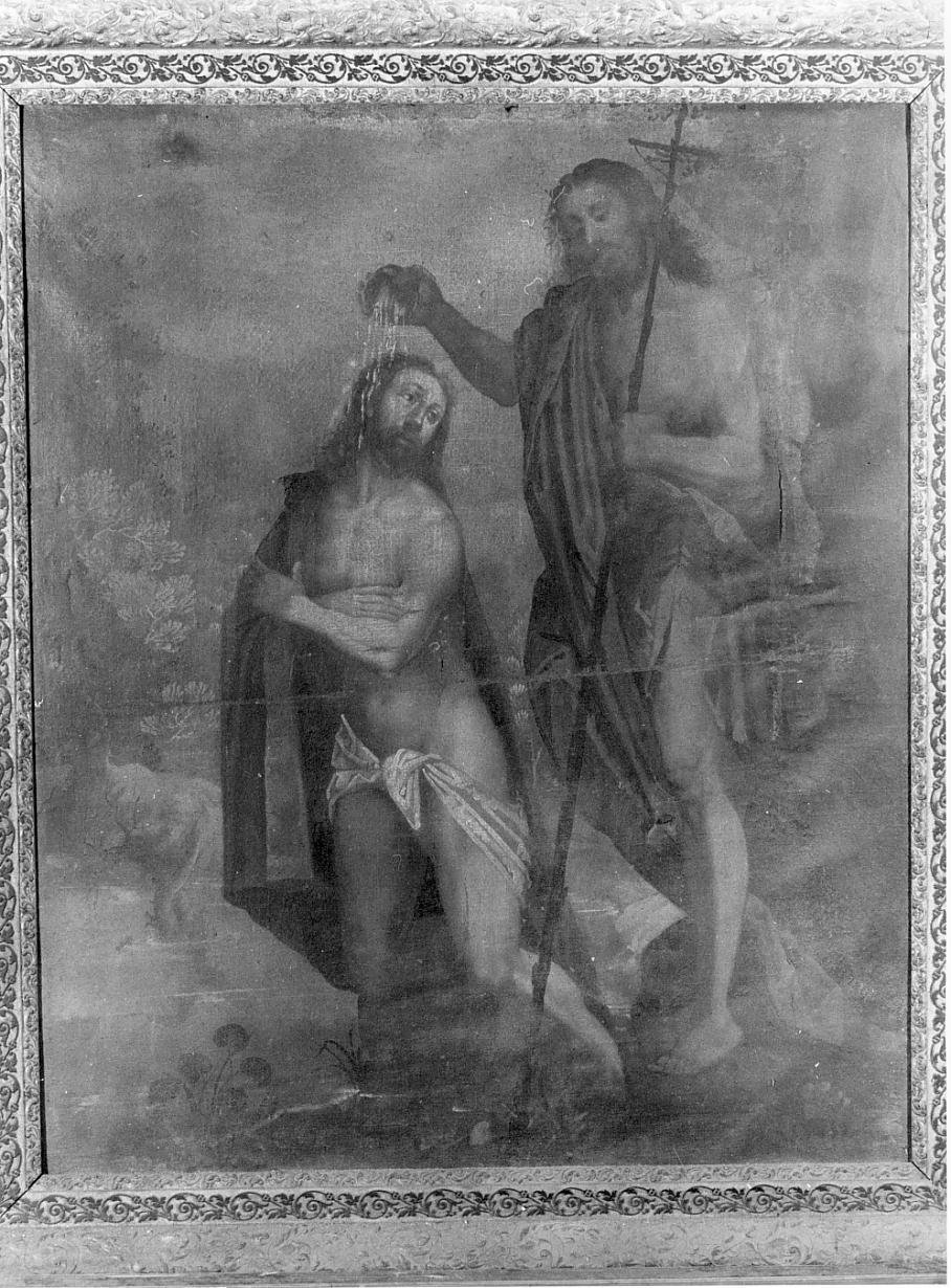 Battesimo di Cristo (dipinto) - ambito mantovano (sec. XVIII)