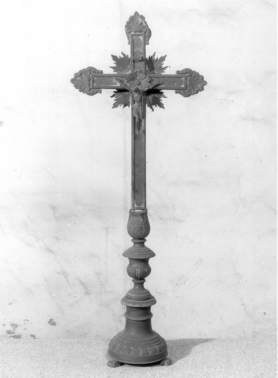 croce d'altare - ambito mantovano (sec. XIX)