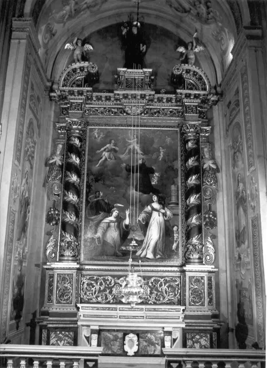 altare, insieme di Montanino Antonio (bottega) (seconda metà sec. XVII)