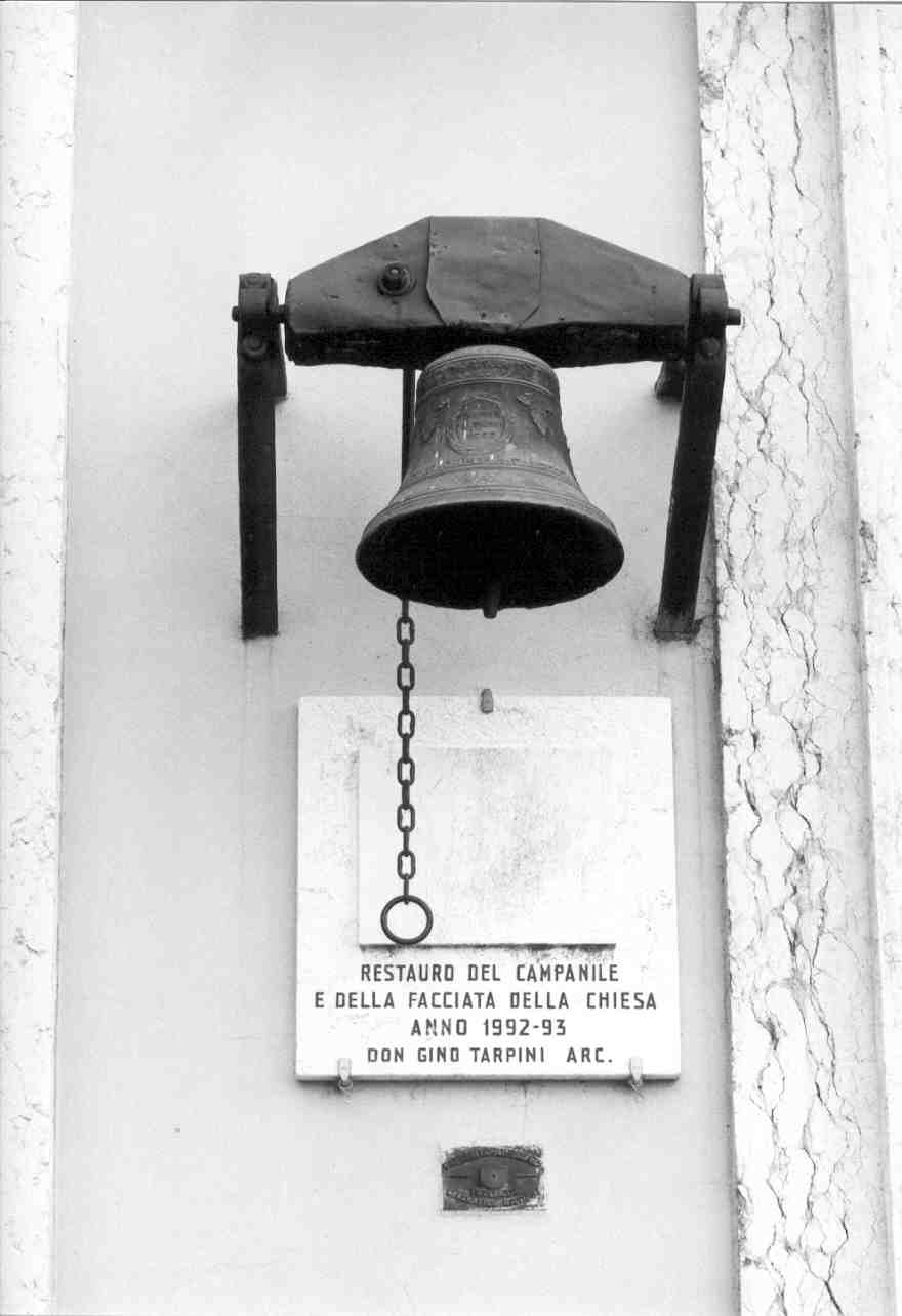 campana, opera isolata di Partilora Pietro (sec. XIX)