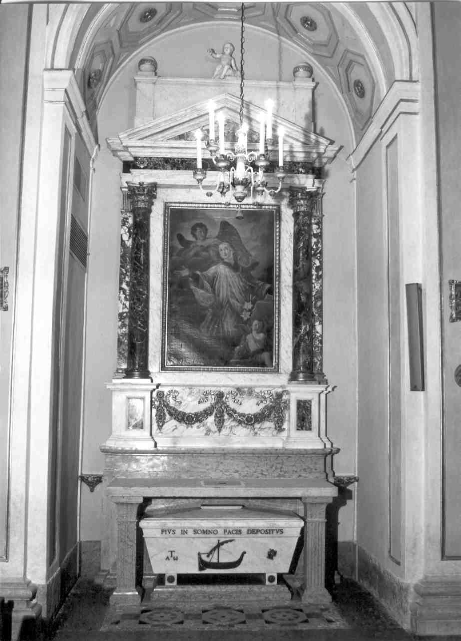 altare, opera isolata - ambito mantovano (sec. XIX)