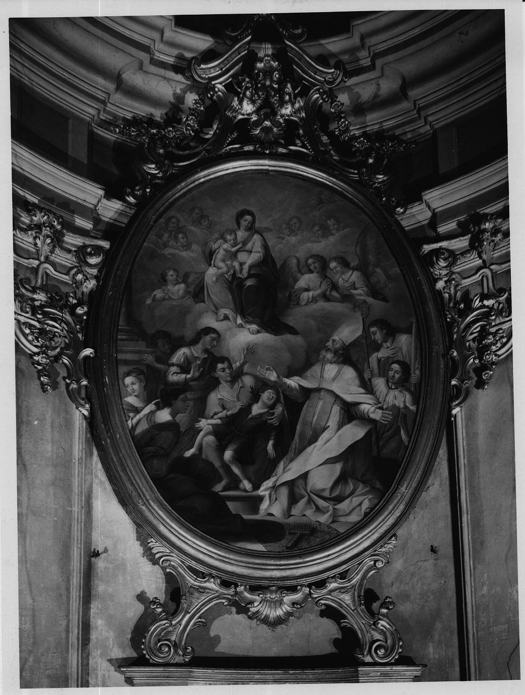 cornice, opera isolata di Barilli Andrea, Reggiani Andrea (sec. XVIII)