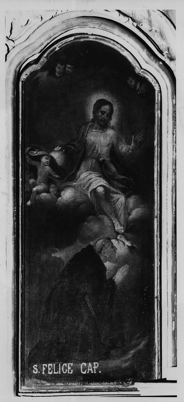 San Felice (dipinto, opera isolata) - ambito italiano (terzo quarto sec. XVIII)