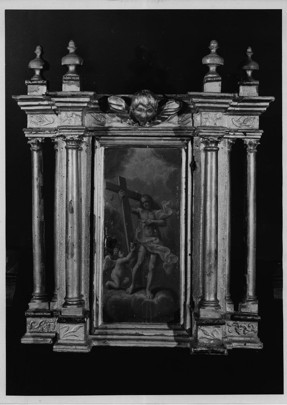 tabernacolo, opera isolata - ambito italiano (seconda metà sec. XVIII)