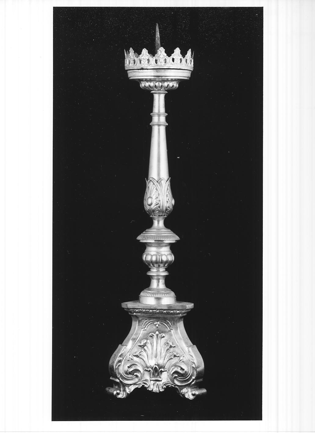 candeliere, serie - produzione lombarda (prima metà sec. XX)