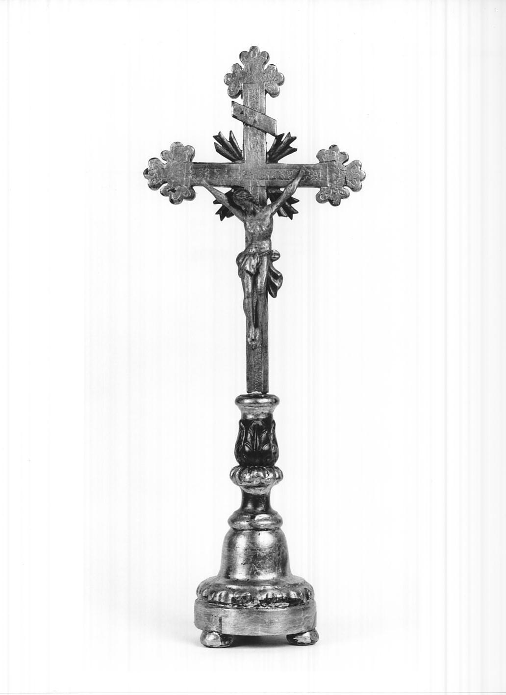 croce, opera isolata - bottega cremonese (sec. XIX)