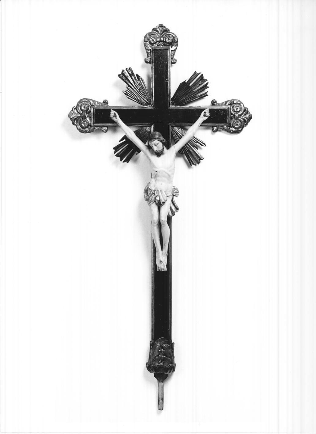 croce, opera isolata - bottega cremonese (sec. XIX)