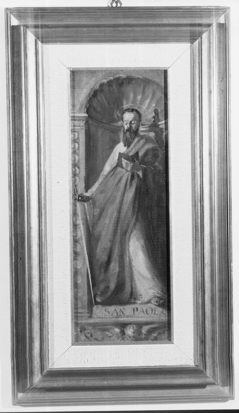 San Paolo (dipinto, opera isolata) - ambito italiano (inizio sec. XX)