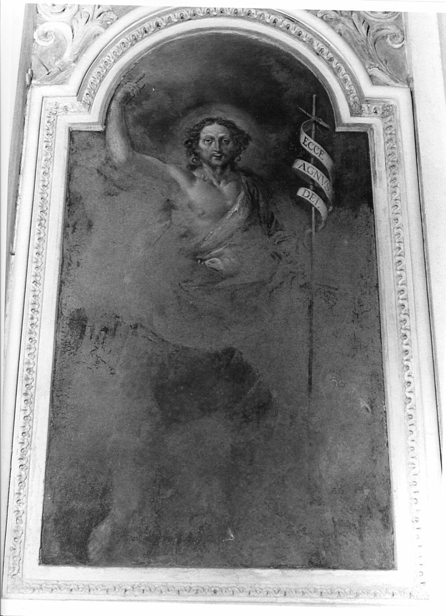 San Giovanni Battista (dipinto, elemento d'insieme) di Bianchi Isidoro (sec. XVII)